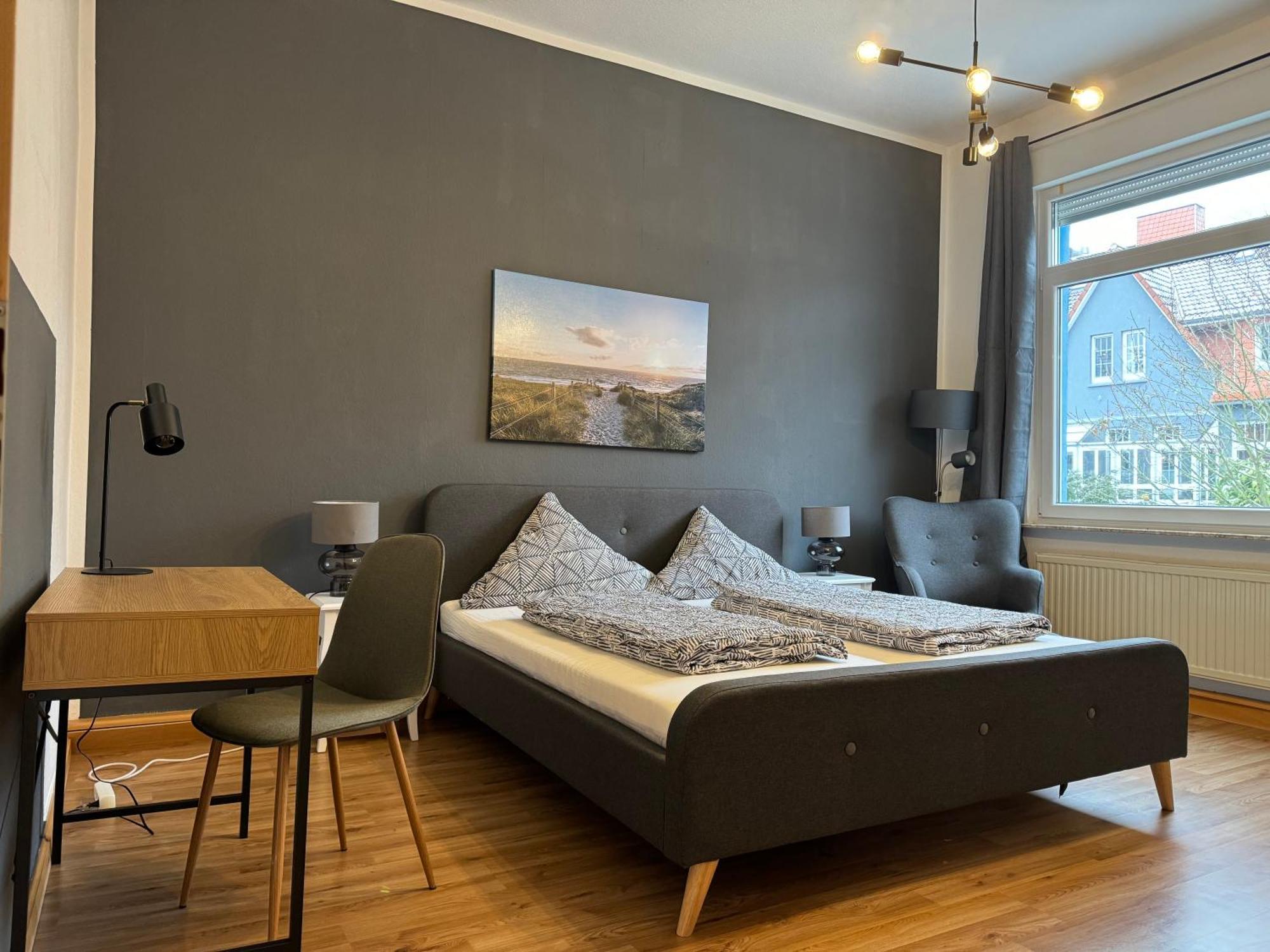 Rb City Apartments Emden Am Wall 2 Luaran gambar