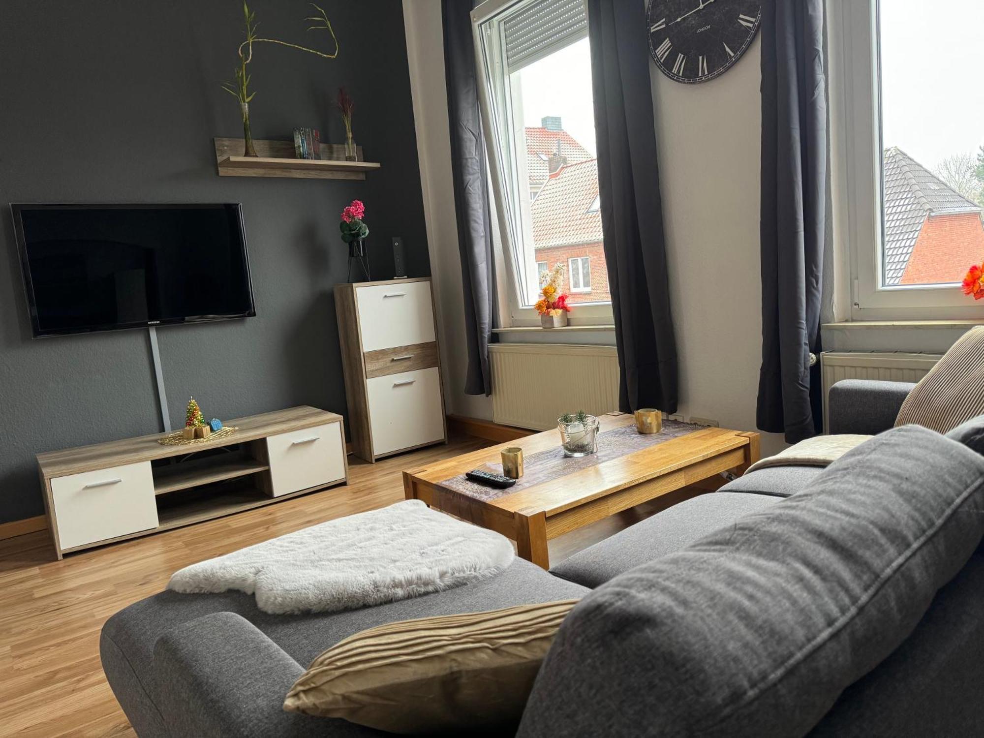 Rb City Apartments Emden Am Wall 2 Luaran gambar