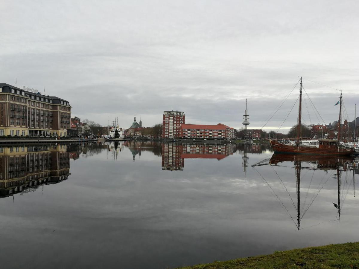 Rb City Apartments Emden Am Wall 2 Luaran gambar